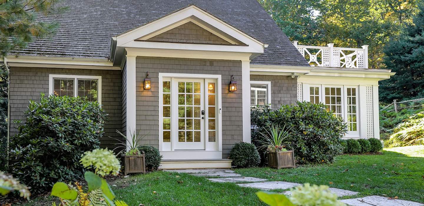 House with garden