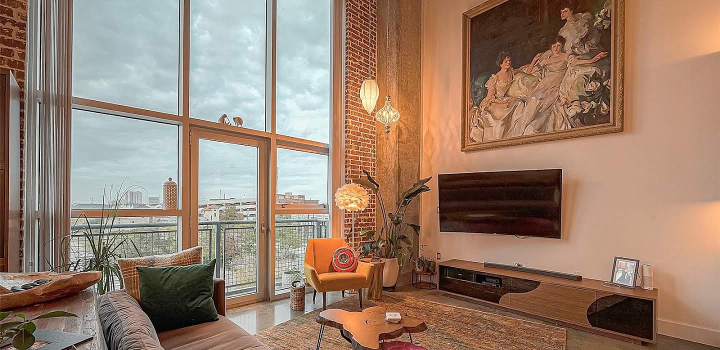 Apartment with terrace