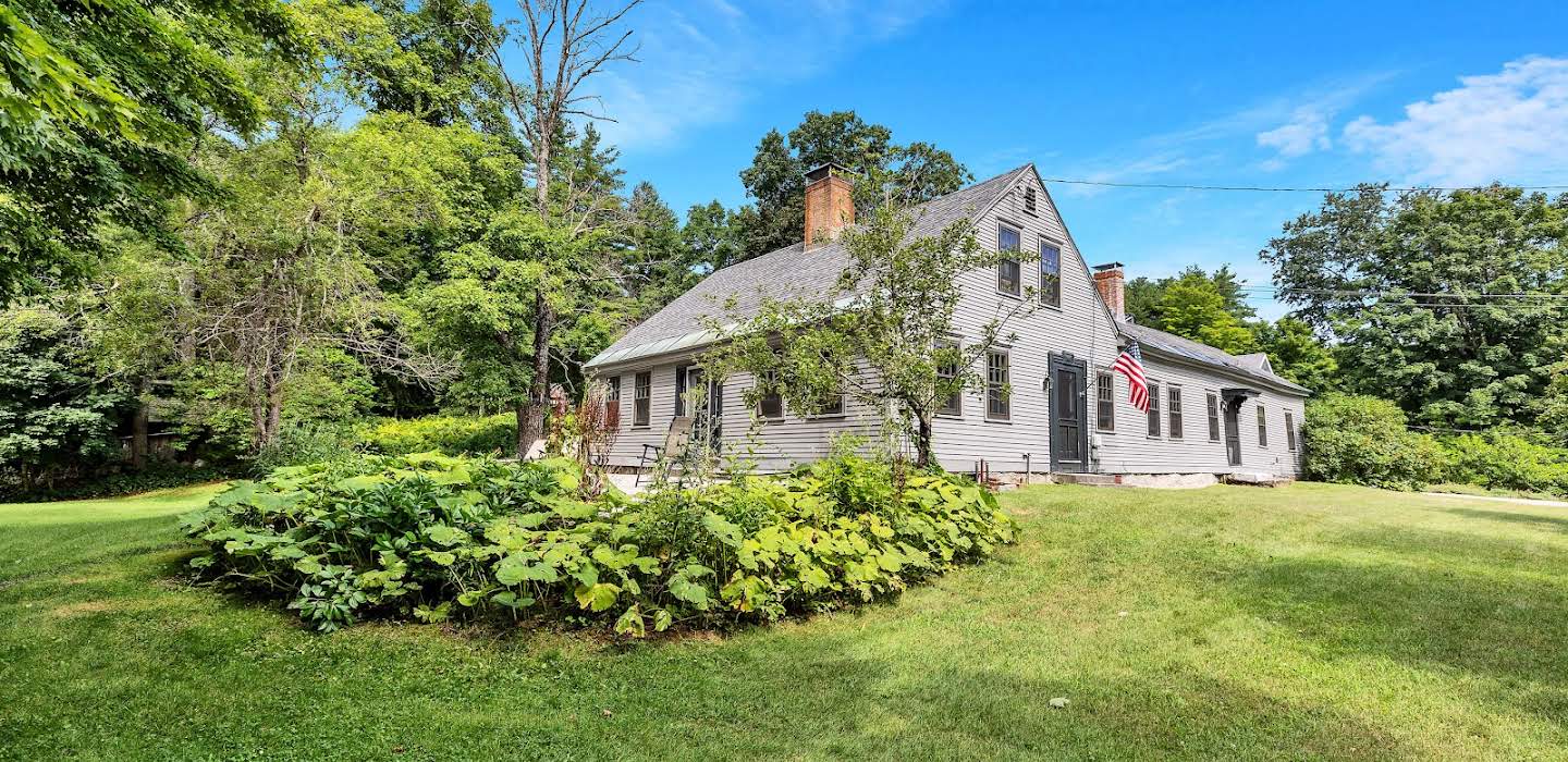 House with garden