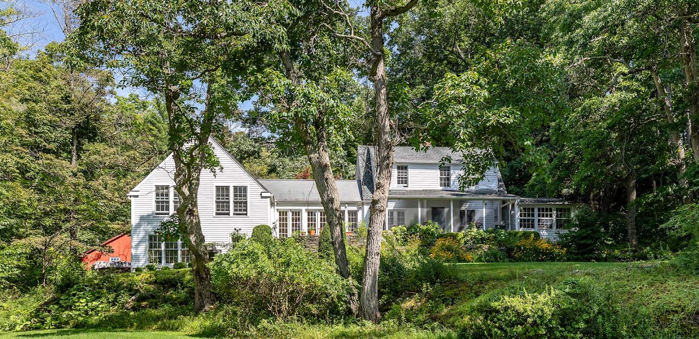 House with garden