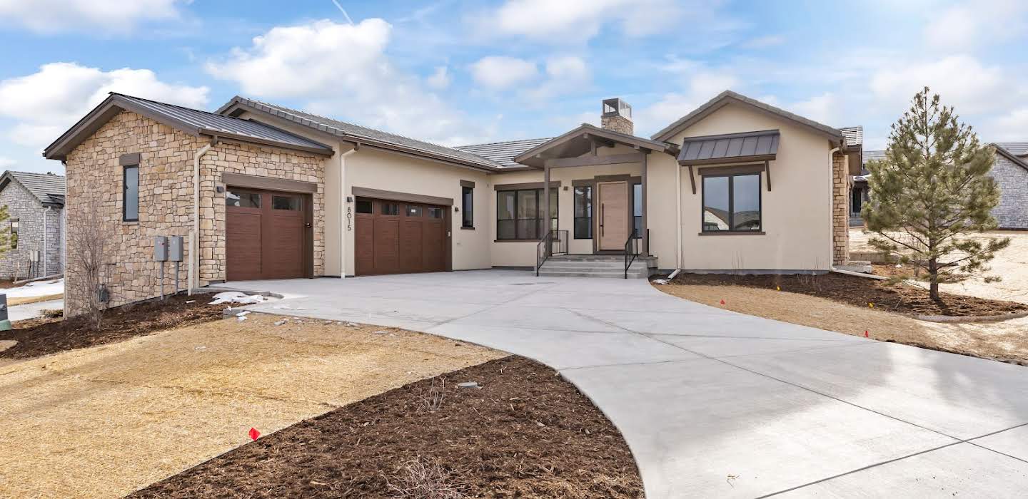 House with pool