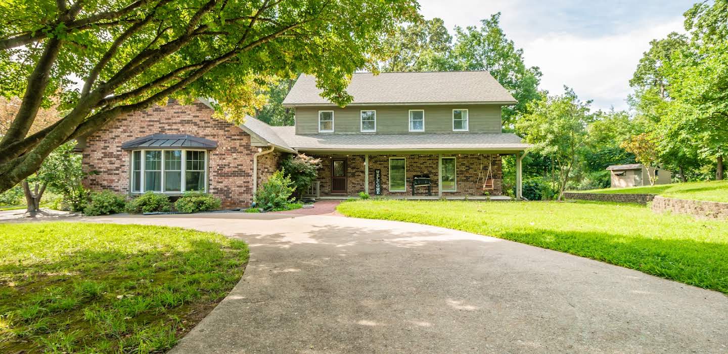 House with garden