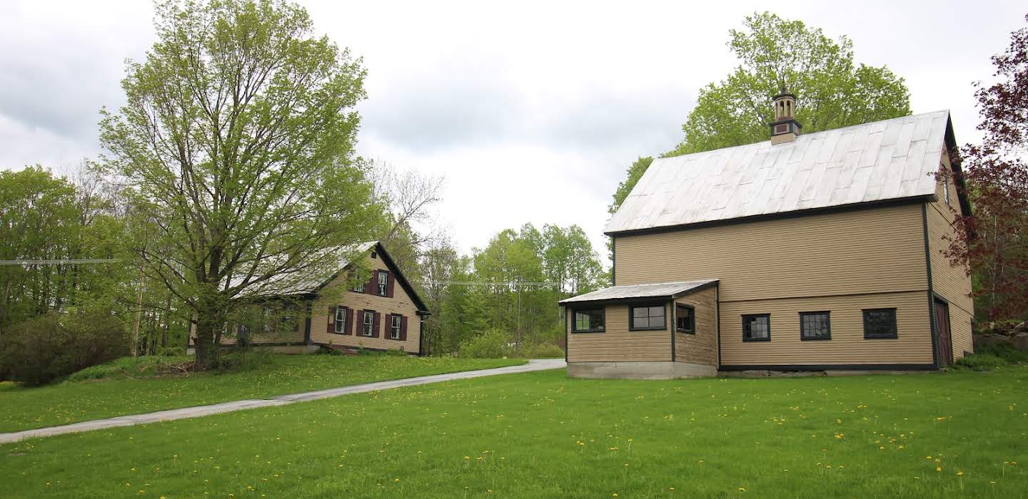 House with garden