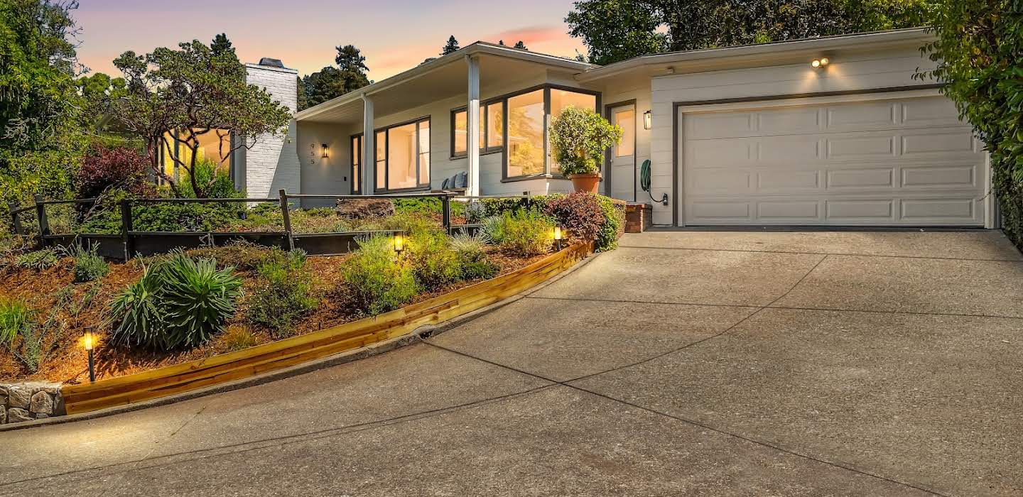 House with garden