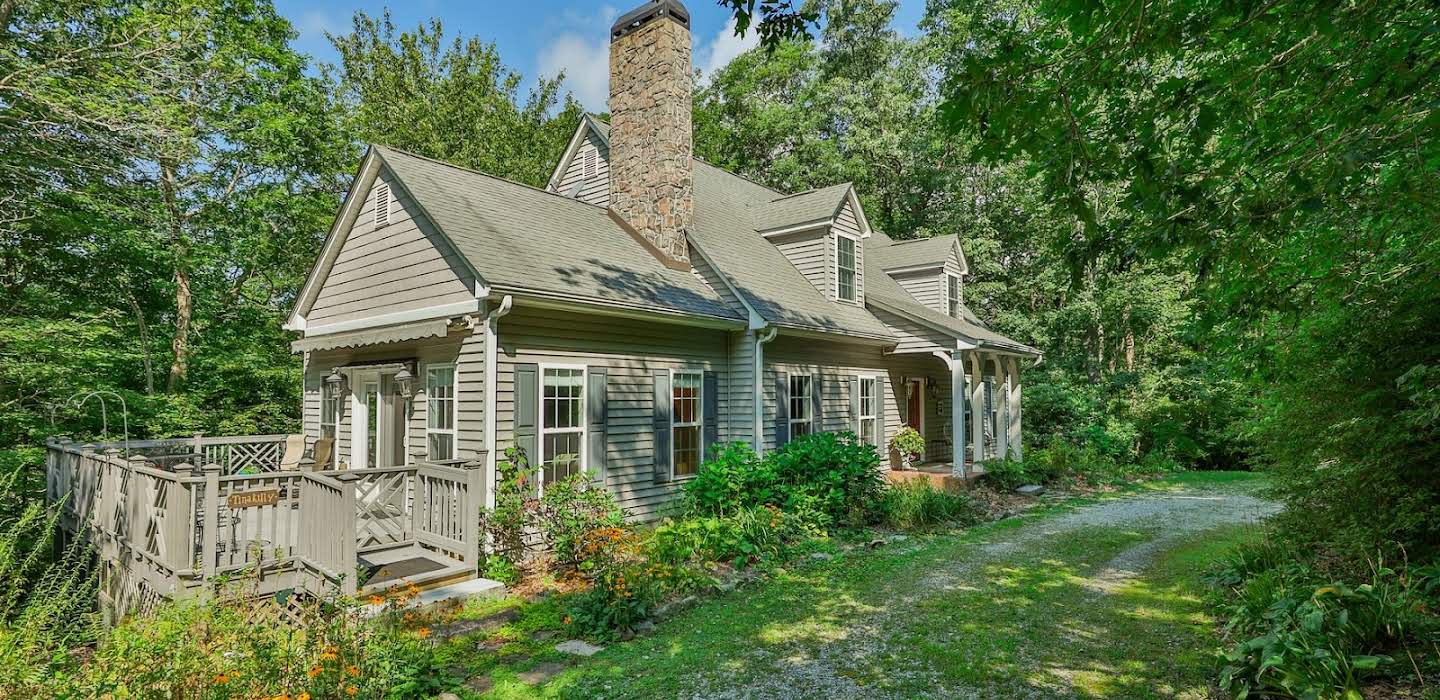 House with garden