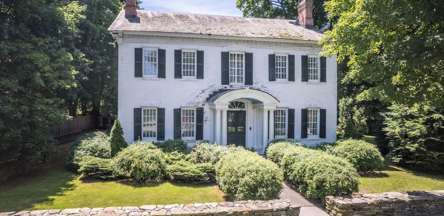 House with garden